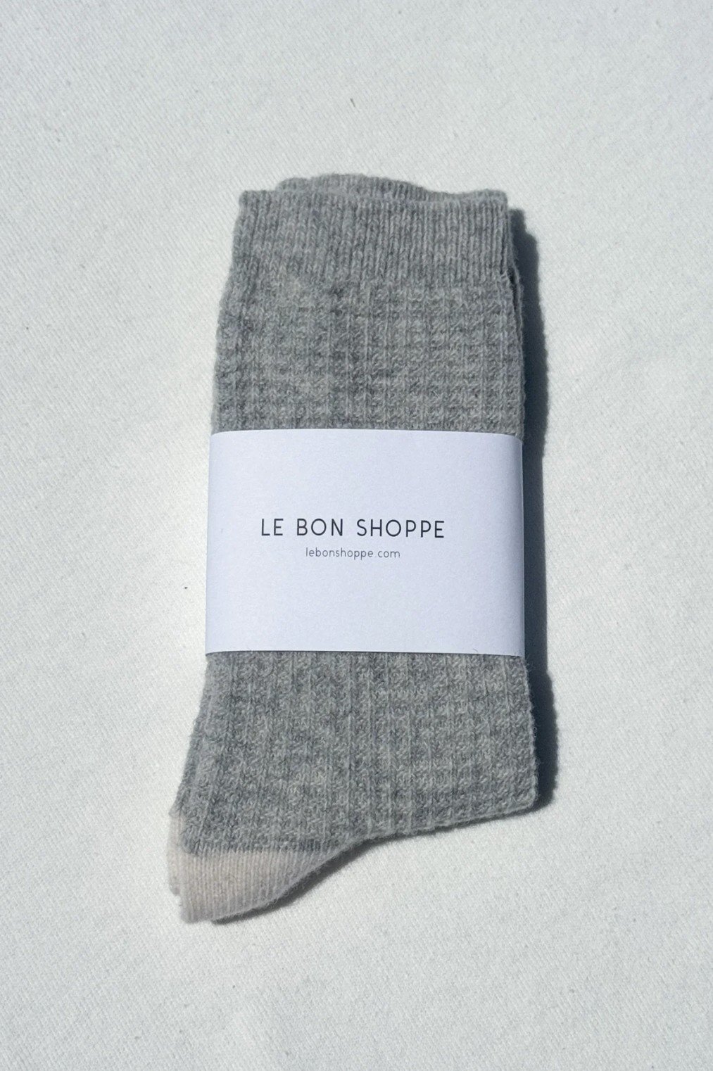 Le Bon Shoppe Wool Waffled Socks