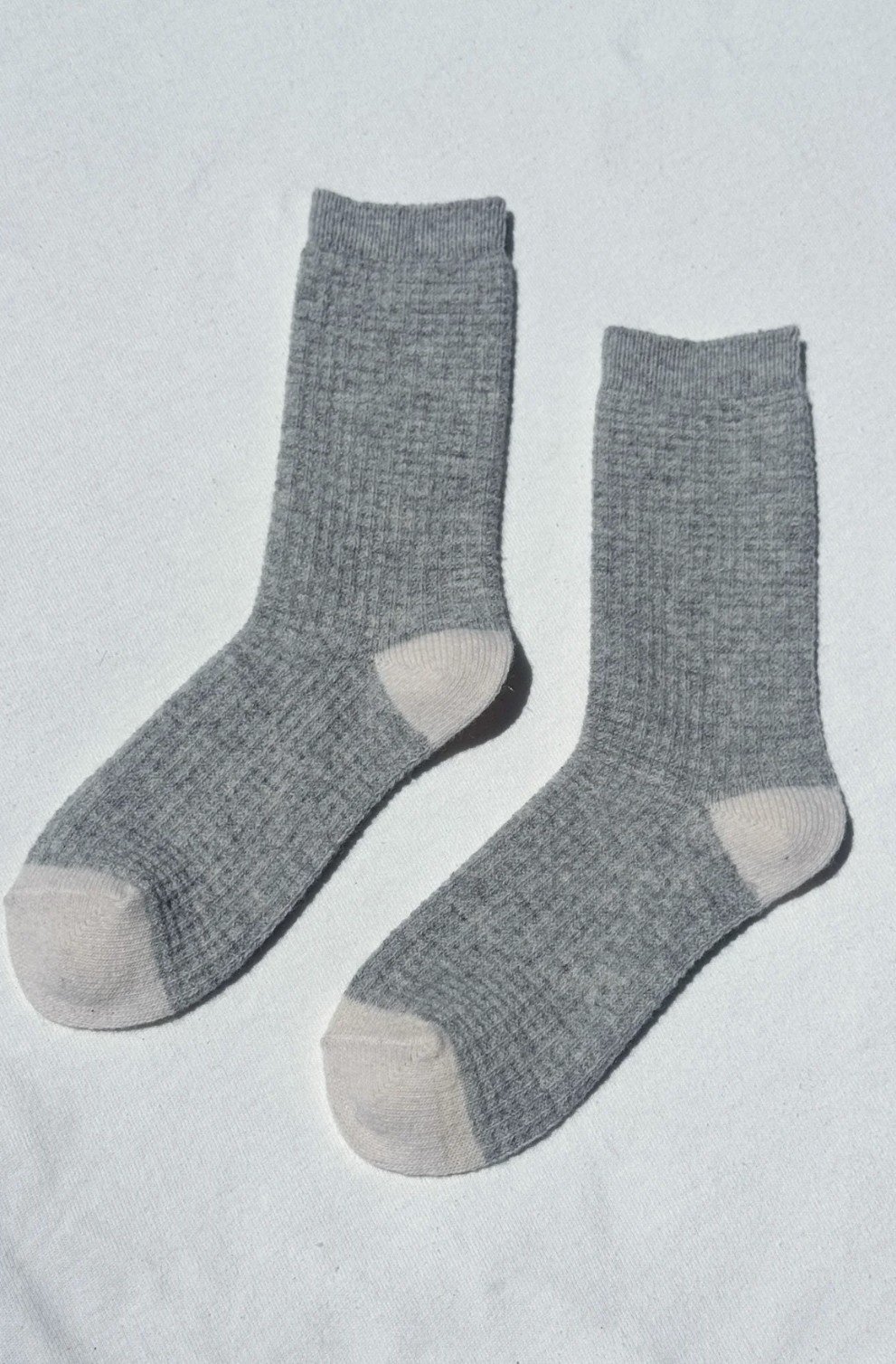 Le Bon Shoppe Wool Waffled Socks