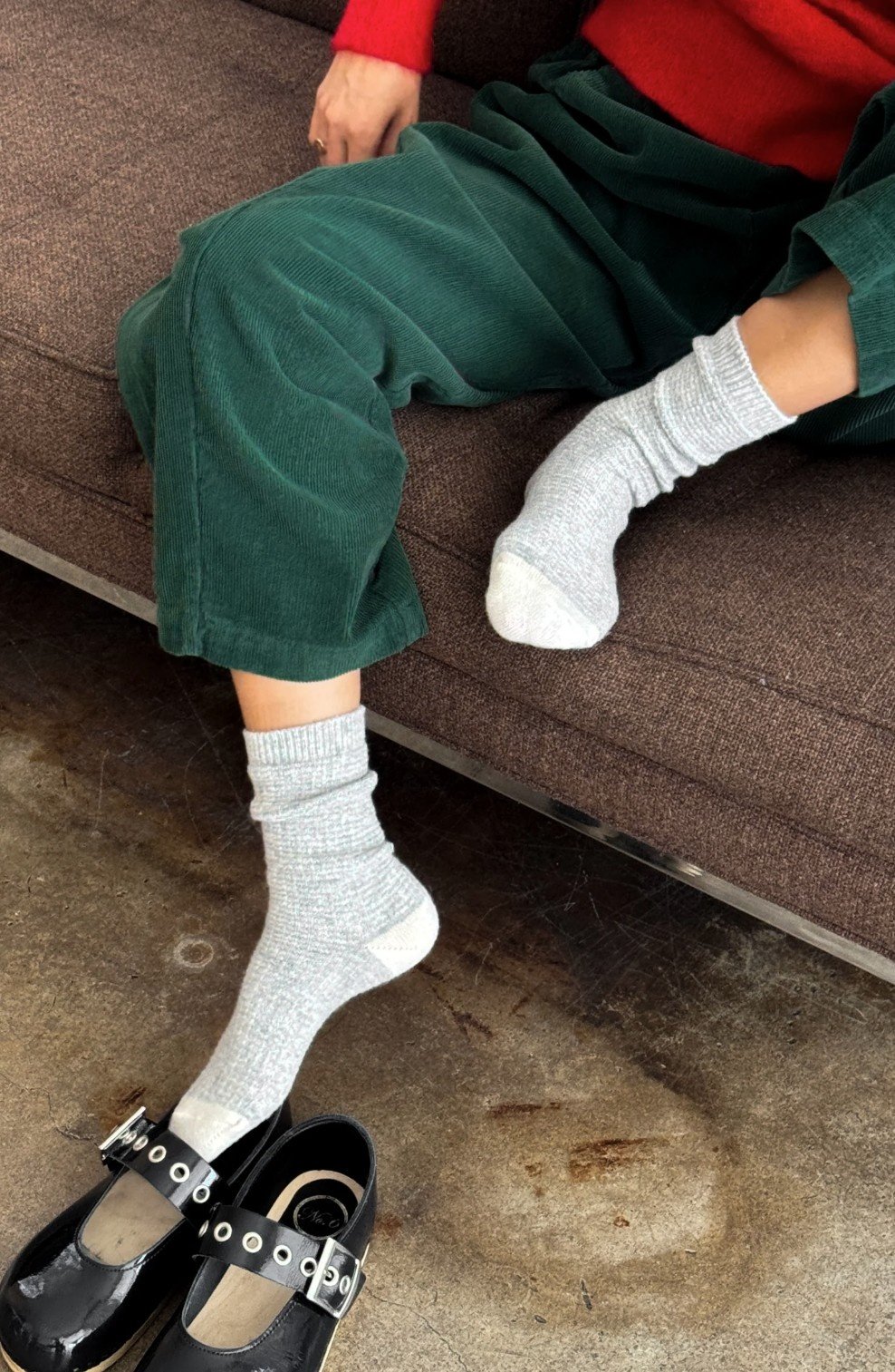 Le Bon Shoppe Wool Waffled Socks