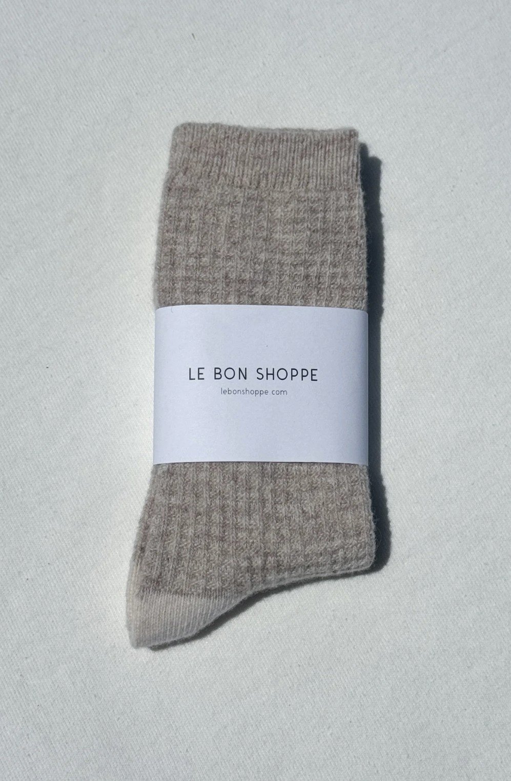 Le Bon Shoppe Wool Waffled Socks