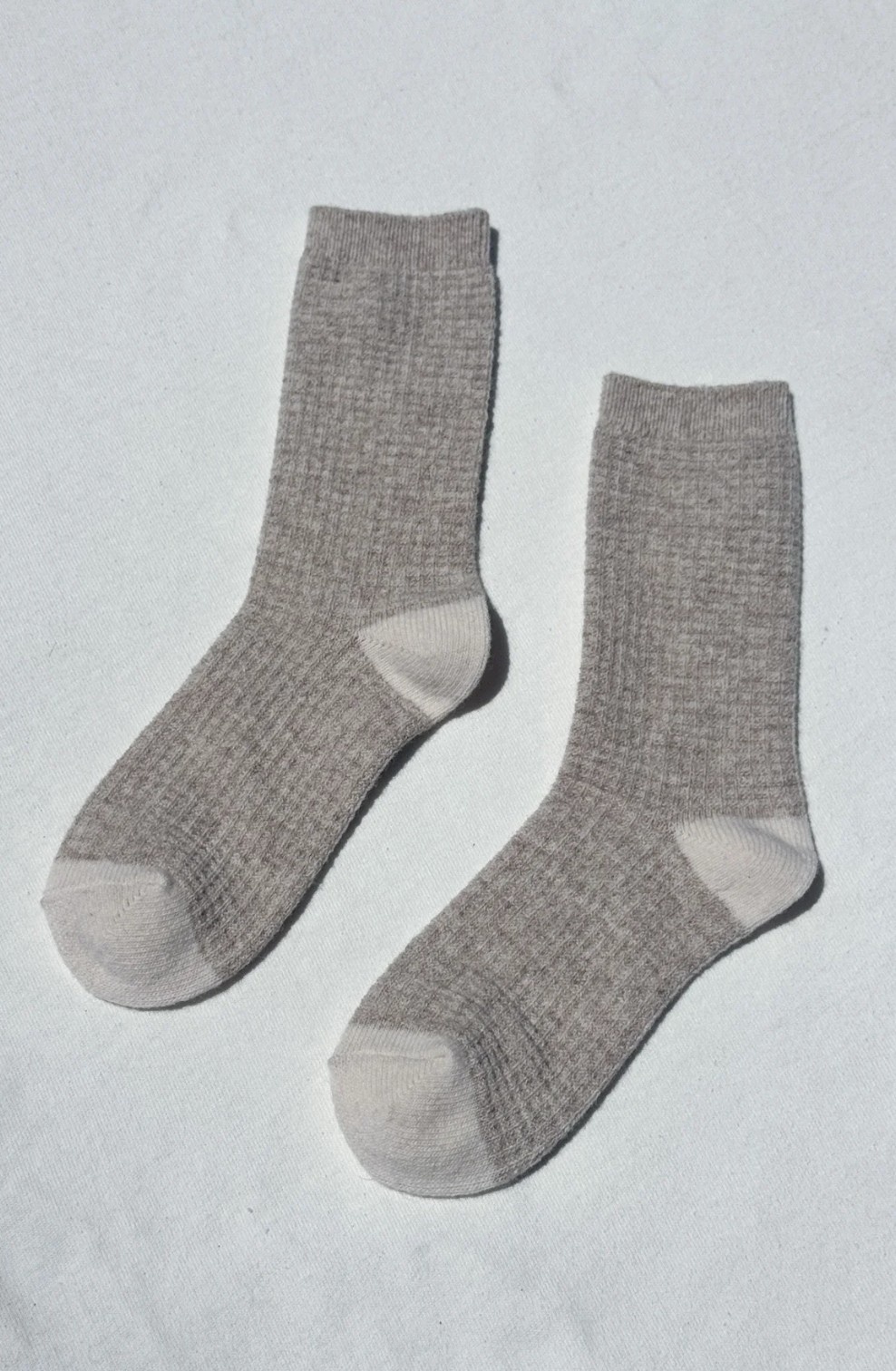 Le Bon Shoppe Wool Waffled Socks
