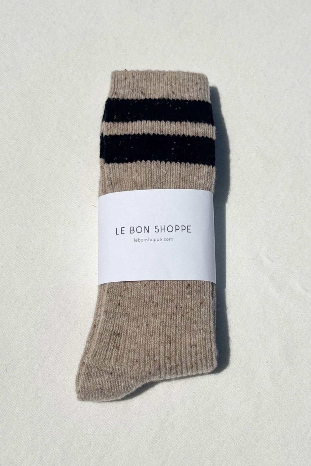 Le Bon Shoppe Snow Varsity Socks