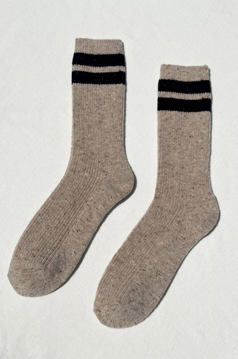 Le Bon Shoppe Snow Varsity Socks