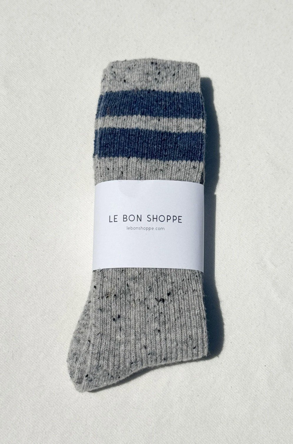 Le Bon Shoppe Snow Varsity Socks