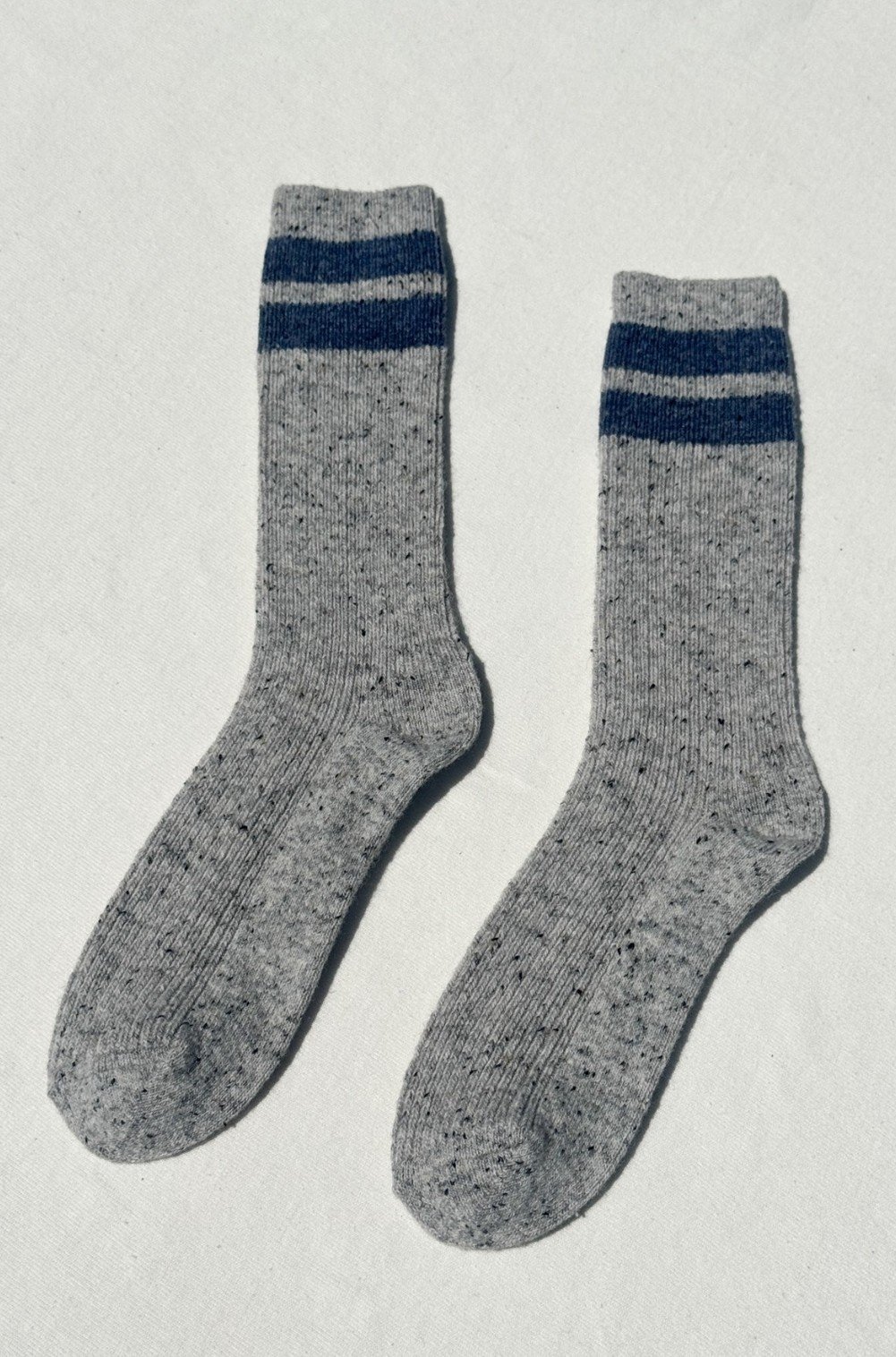 Le Bon Shoppe Snow Varsity Socks