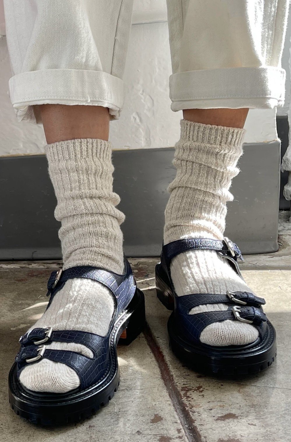 Le Bon Shoppe Cottage Socks