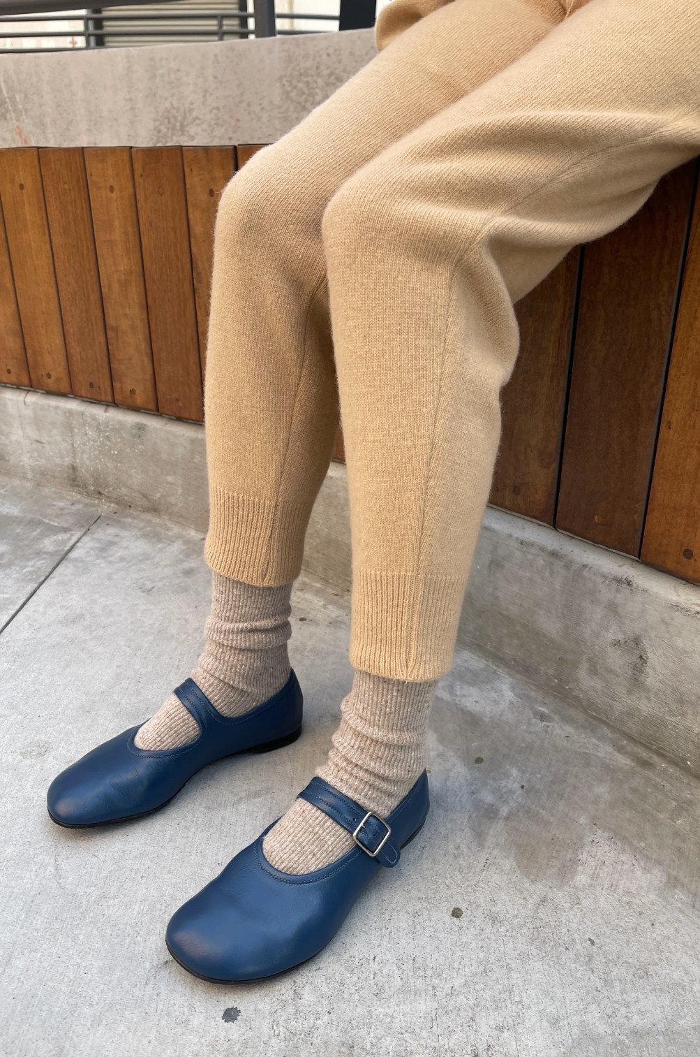 Le Bon Shoppe Snow Socks