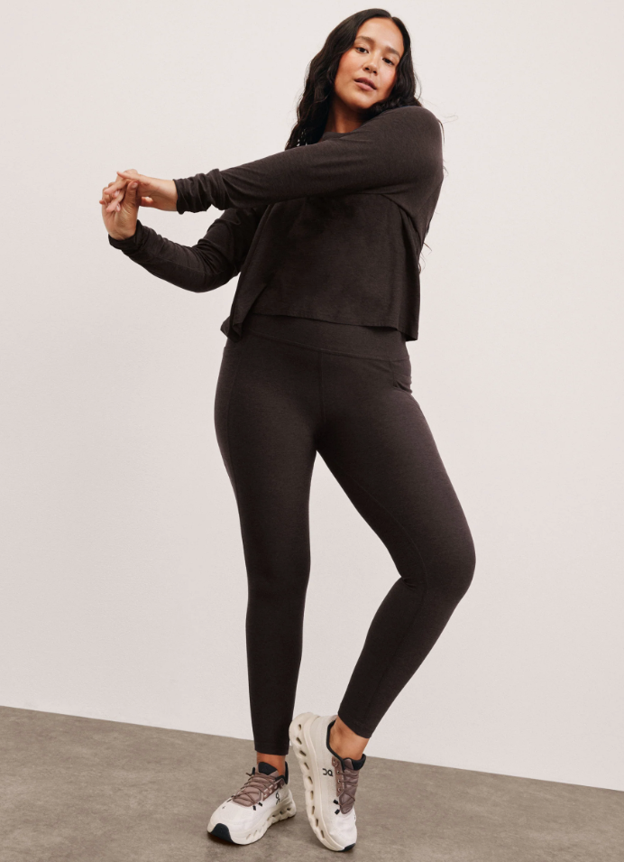 Beyond Yoga Spacedye Out Of Pocket Midi Legging