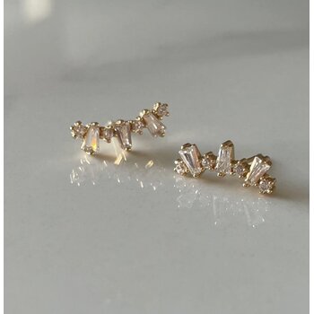 House of Au. + ORA Crown of Thorn Studs