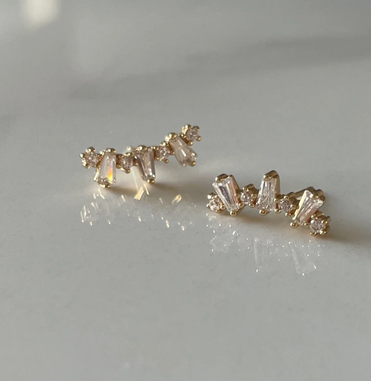 House of Au. + ORA Crown of Thorn Studs