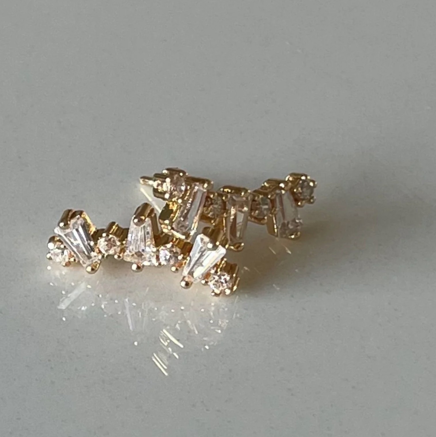 House of Au. + ORA Crown of Thorn Studs