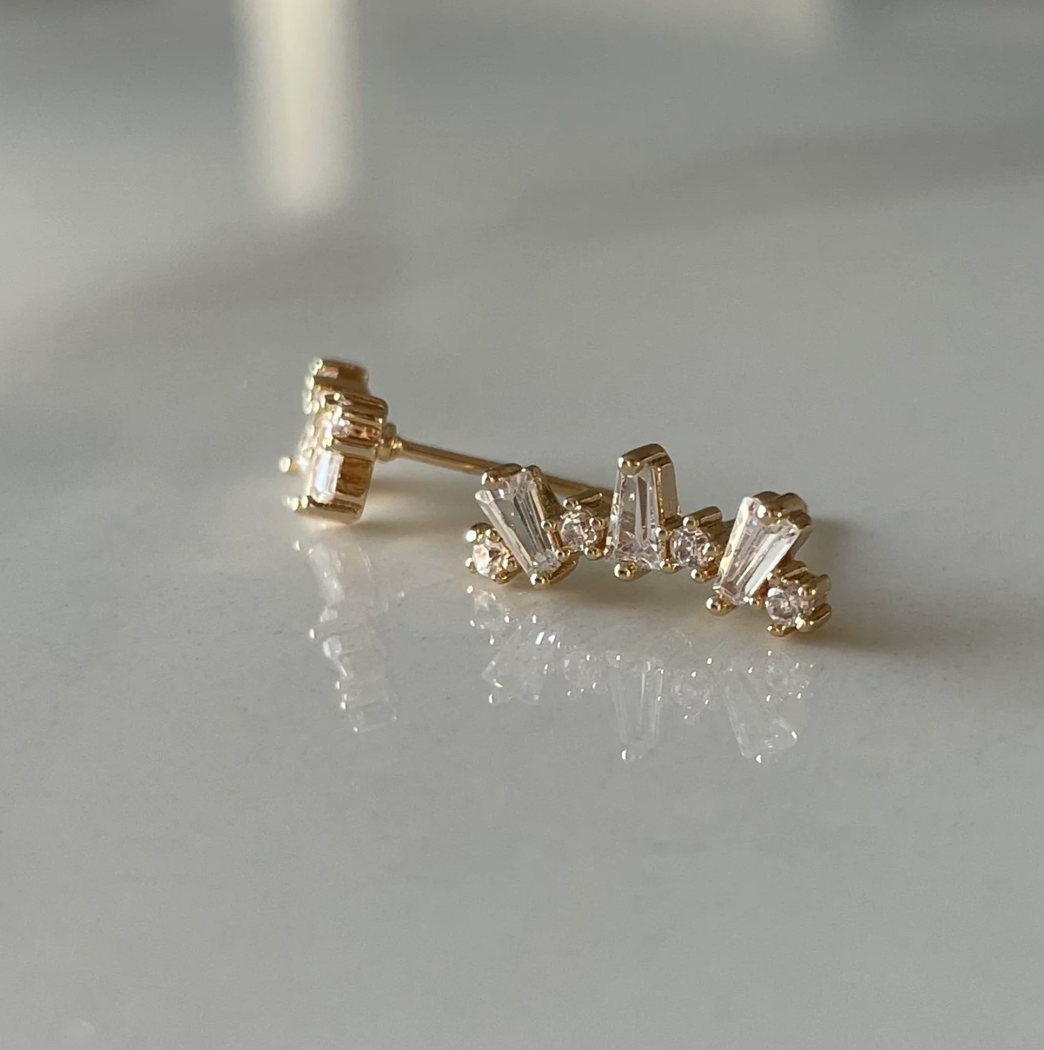 House of Au. + ORA Crown of Thorn Studs