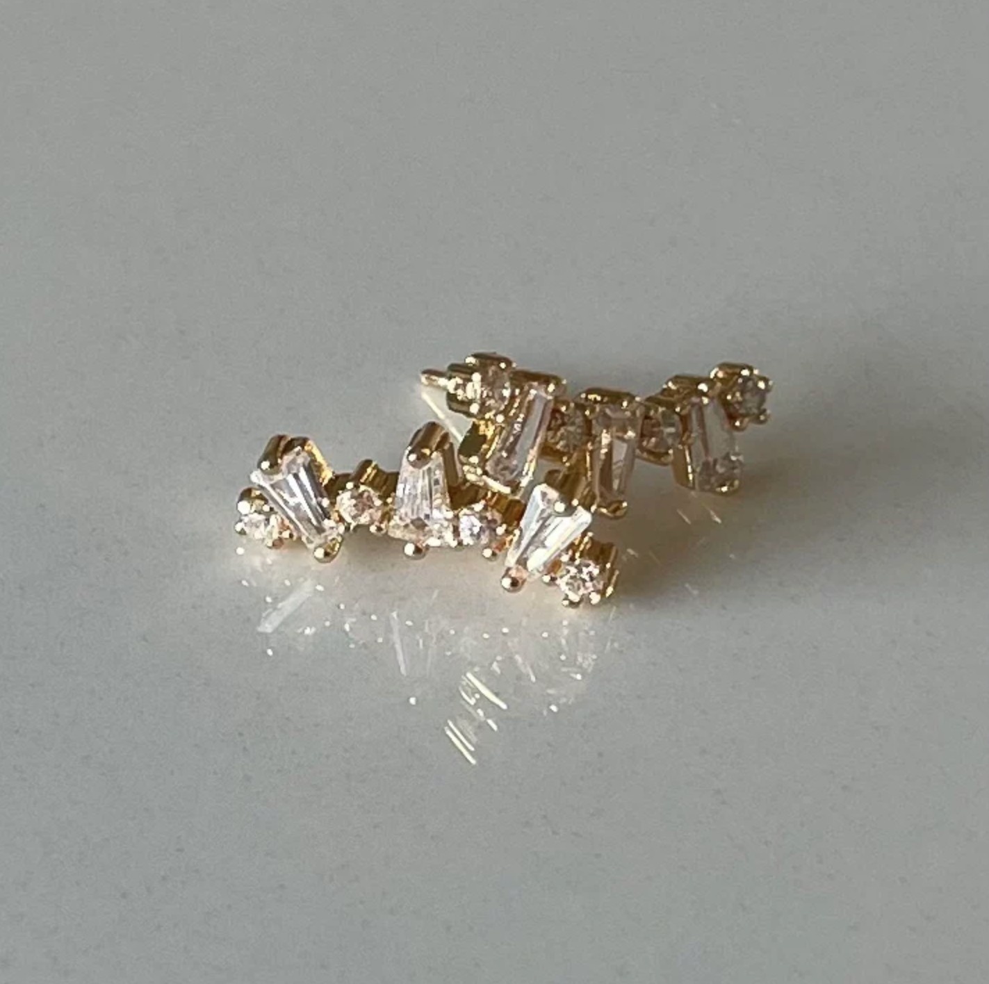 House of Au. + ORA Crown of Thorn Studs