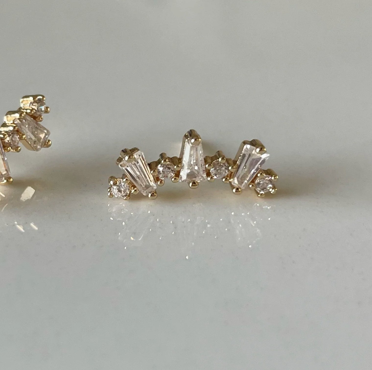 House of Au. + ORA Crown of Thorn Studs