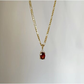 House of Au. + ORA Ruby Baby Necklace