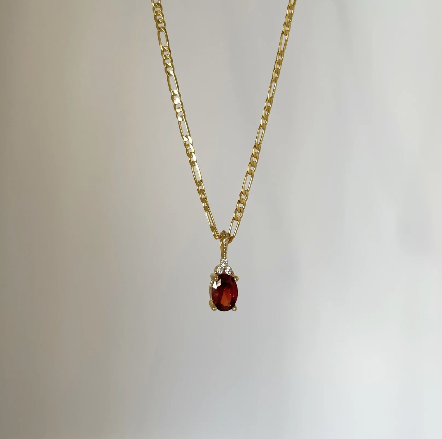 House of Au. + ORA Ruby Baby Necklace