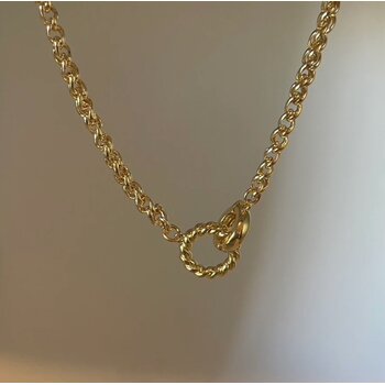 House of Au. + ORA So Golden Necklace