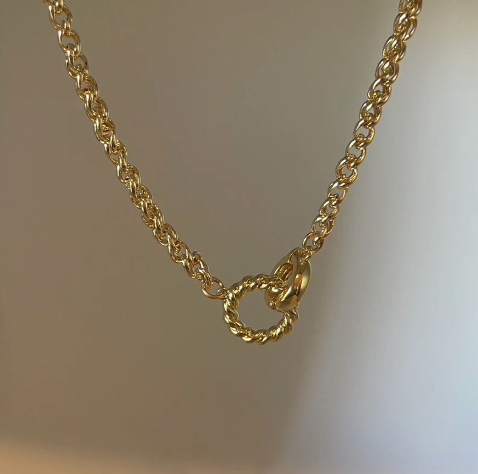 House of Au. + ORA So Golden Necklace