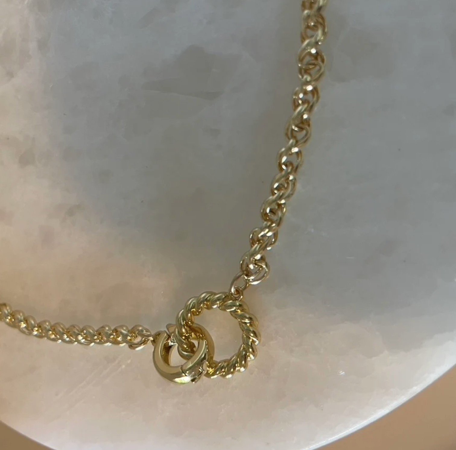 House of Au. + ORA So Golden Necklace