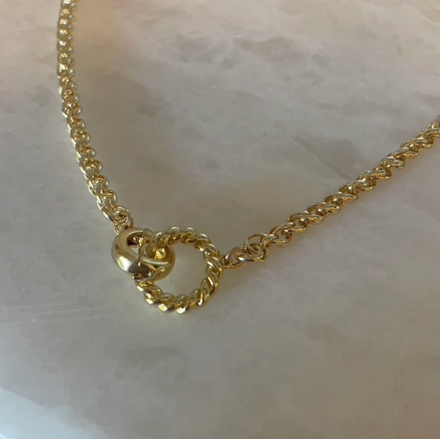 House of Au. + ORA So Golden Necklace