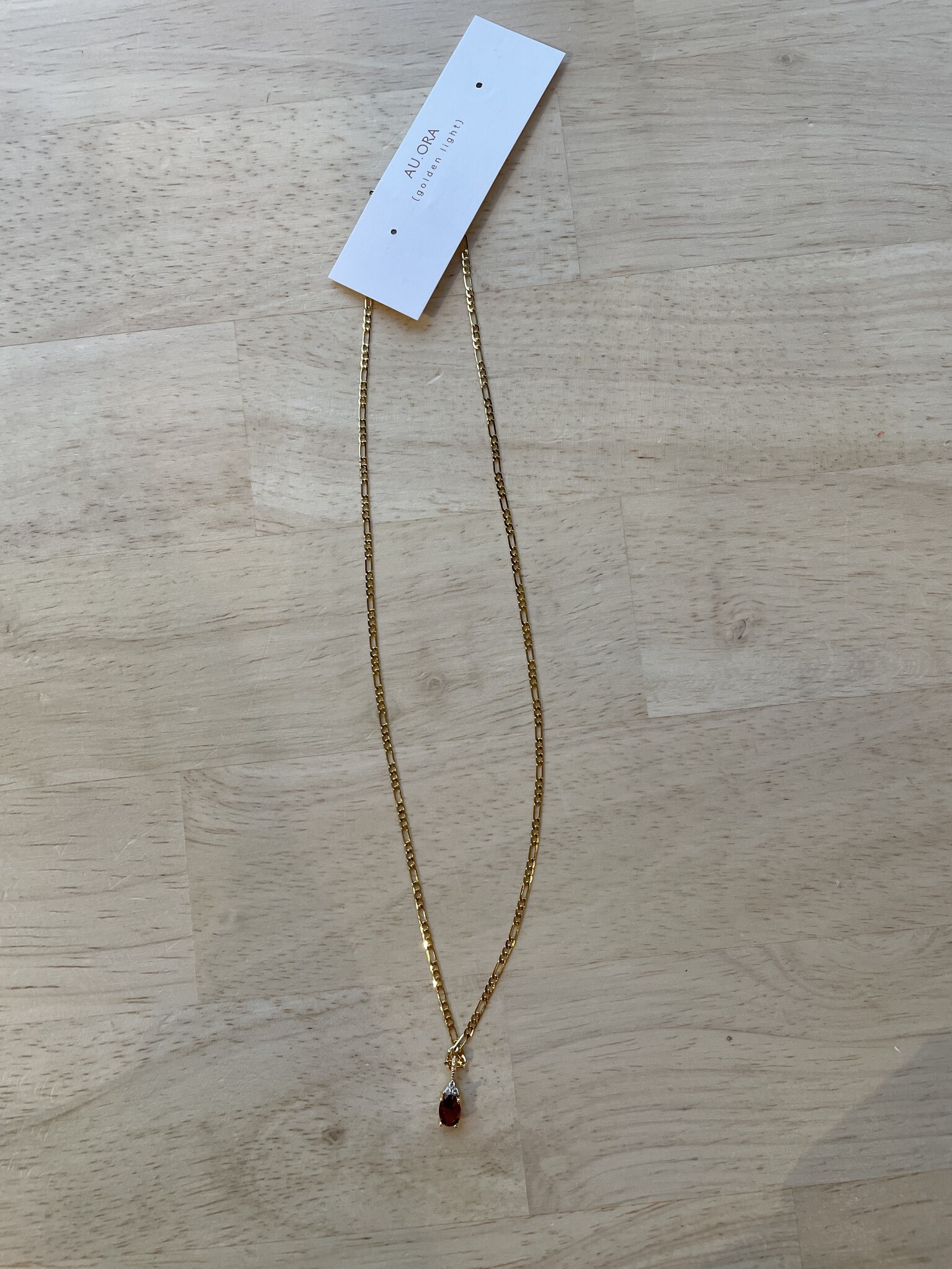 House of Au. + ORA Ruby Baby Necklace