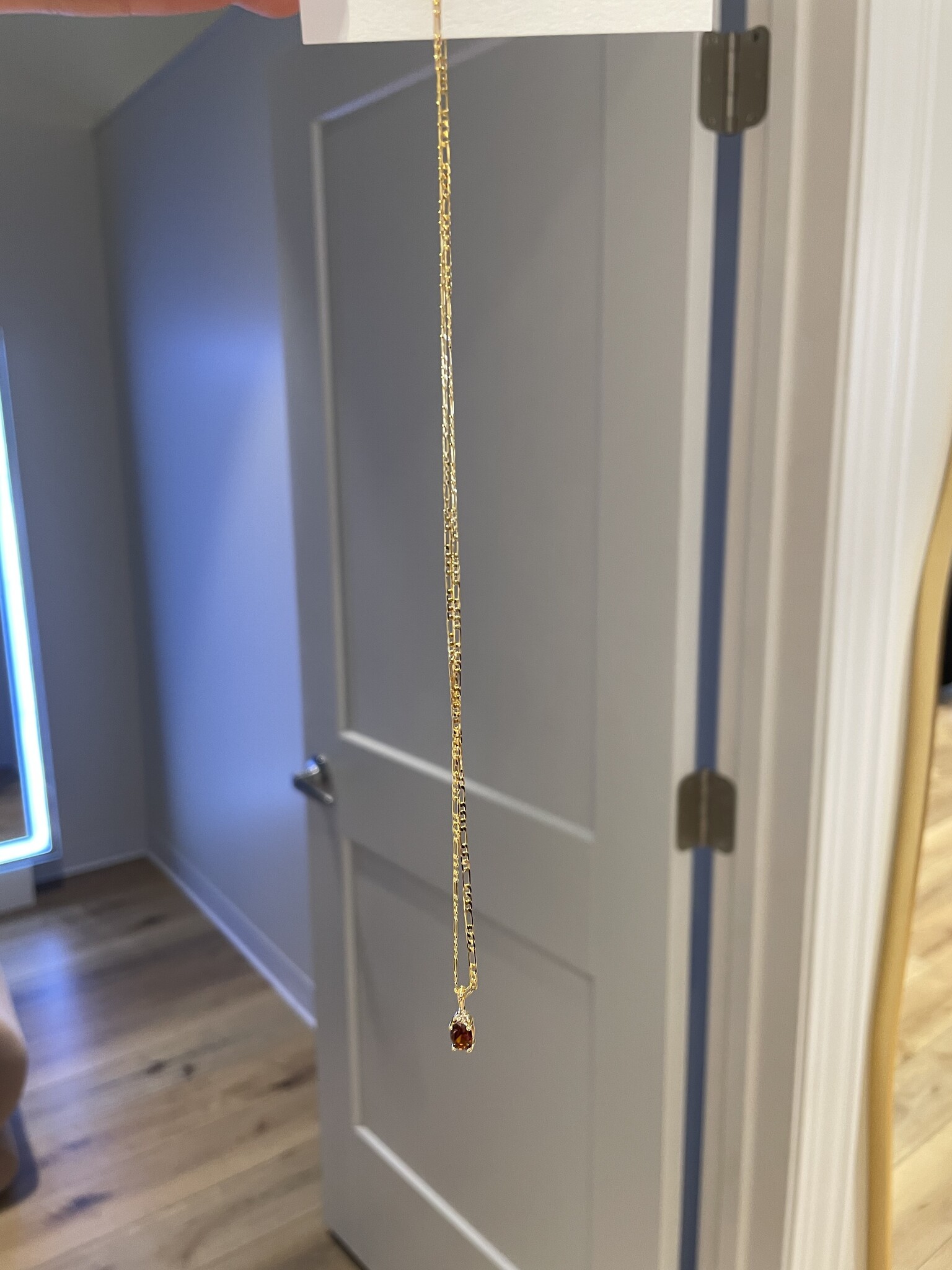 House of Au. + ORA Ruby Baby Necklace