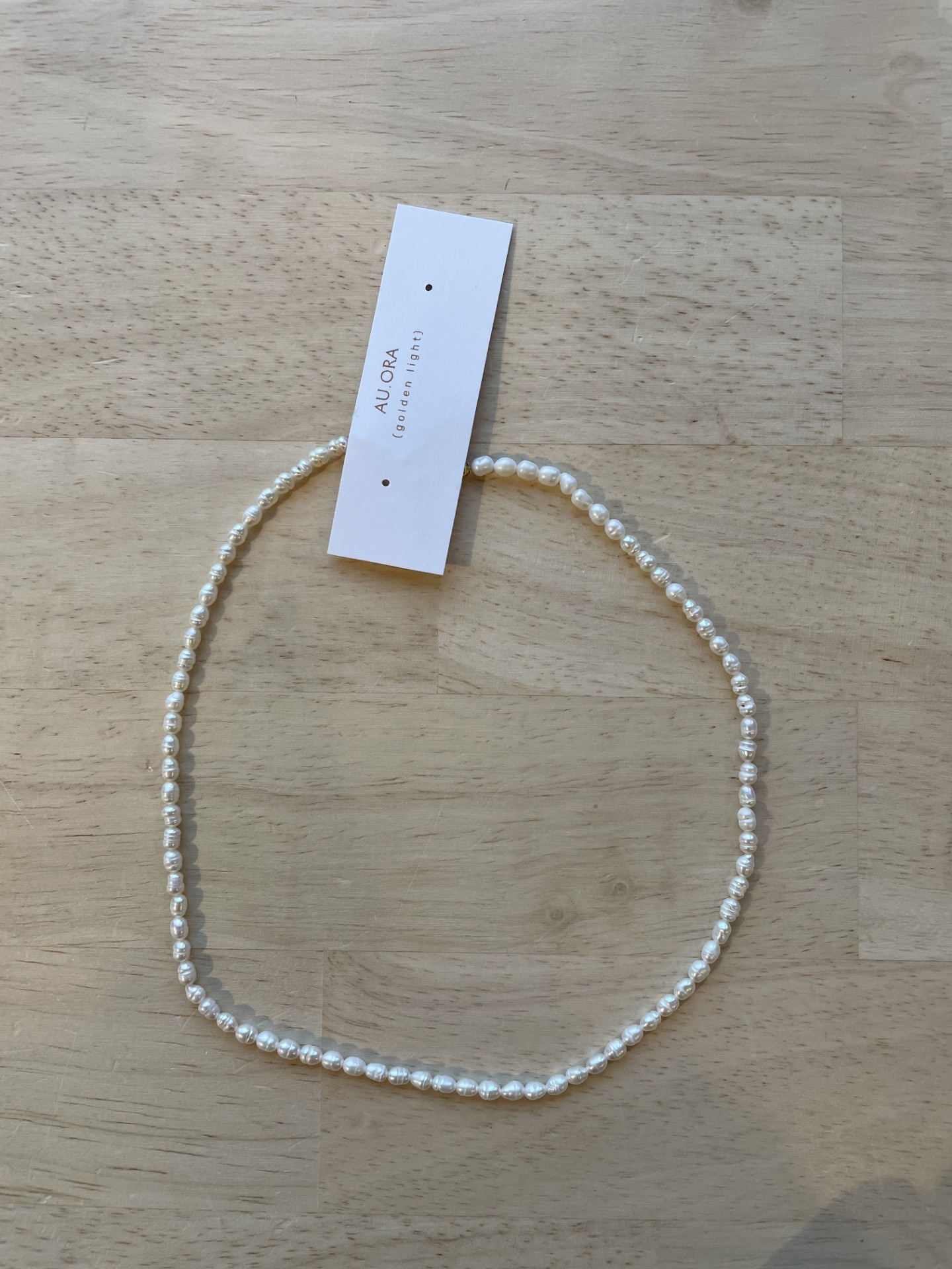 House of Au. + ORA My Girl Choker Necklace