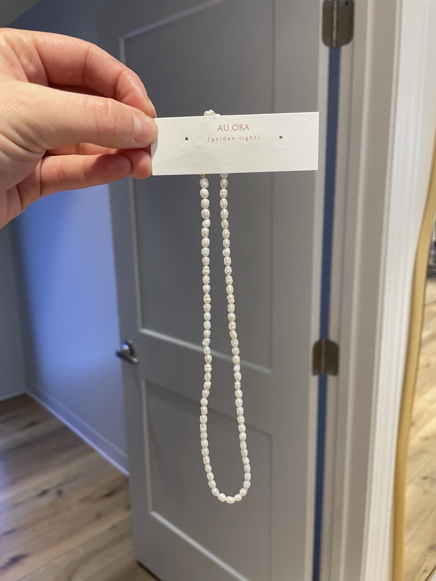 House of Au. + ORA My Girl Choker Necklace