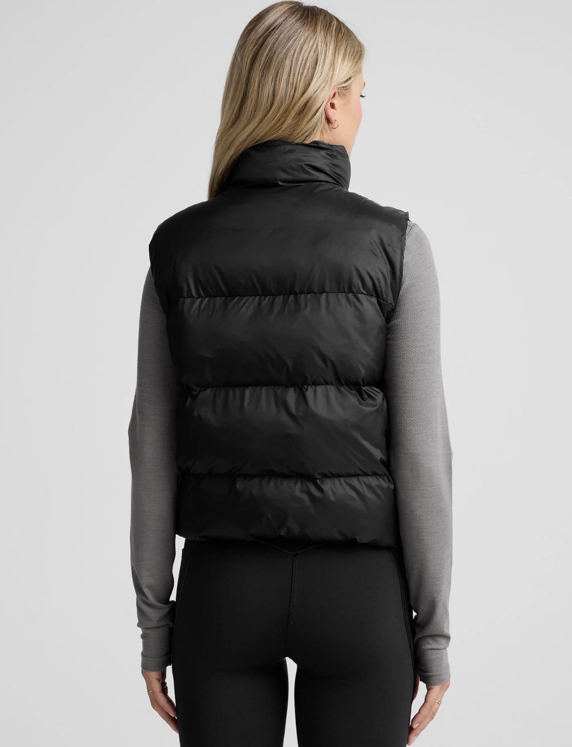 Beyond Yoga Big Cozy Puffer Vest