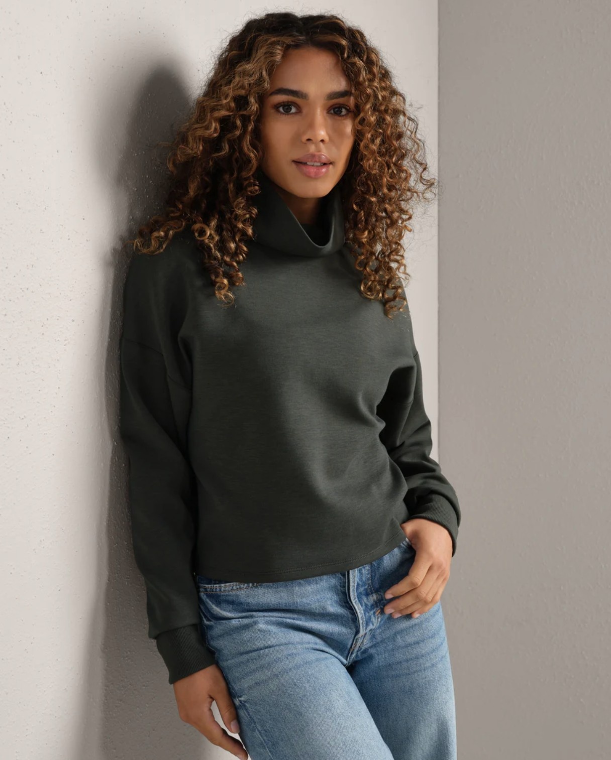 Rhone DreamGlow Mock Neck