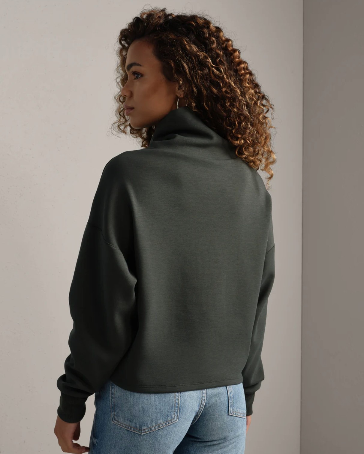 Rhone DreamGlow Mock Neck