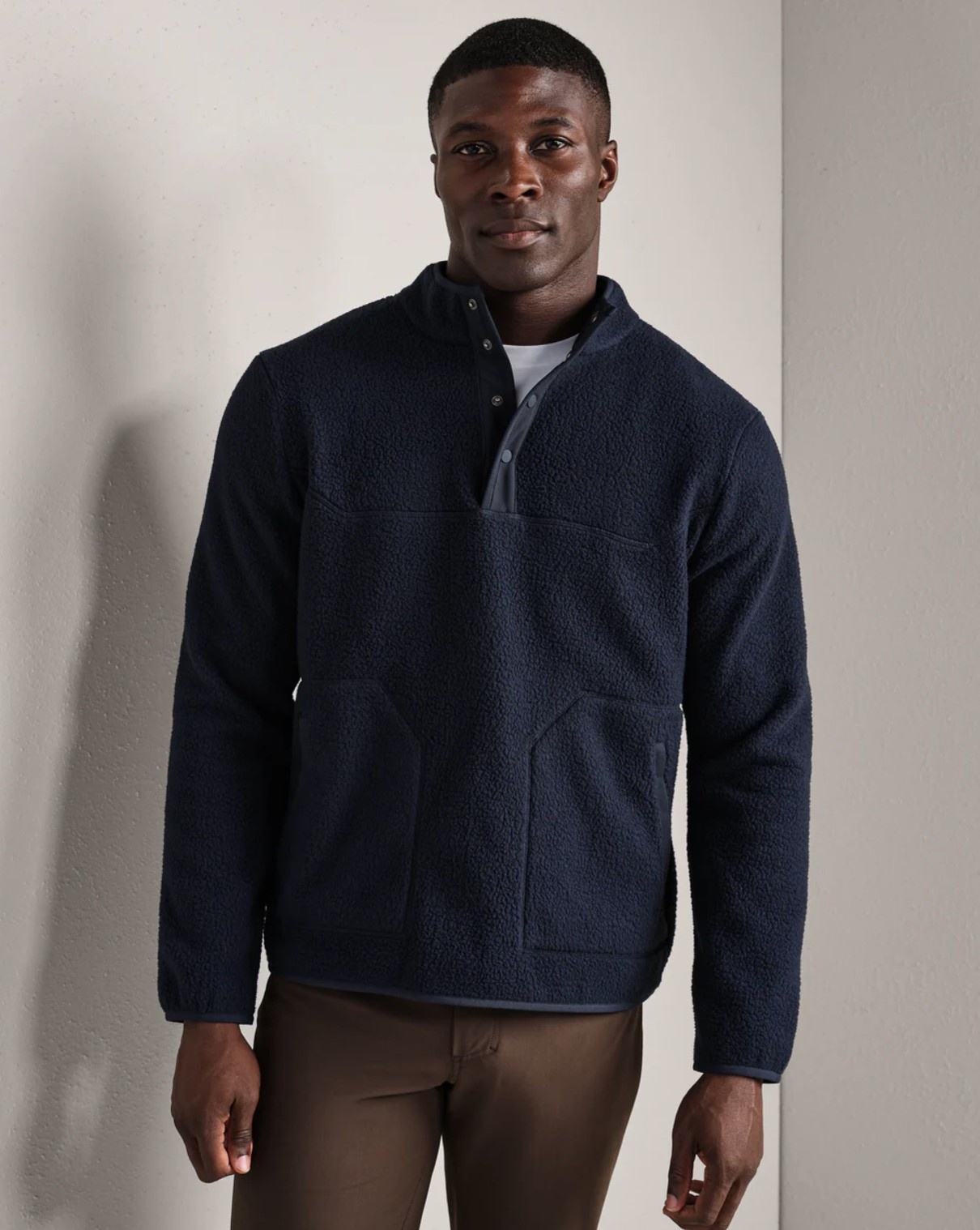 Rhone Fairbanks Fleece Pullover