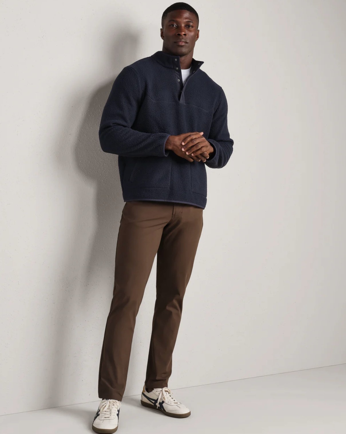 Rhone Fairbanks Fleece Pullover