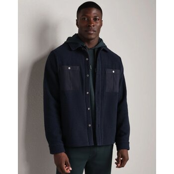 Rhone Fairbanks Fleece Shacket