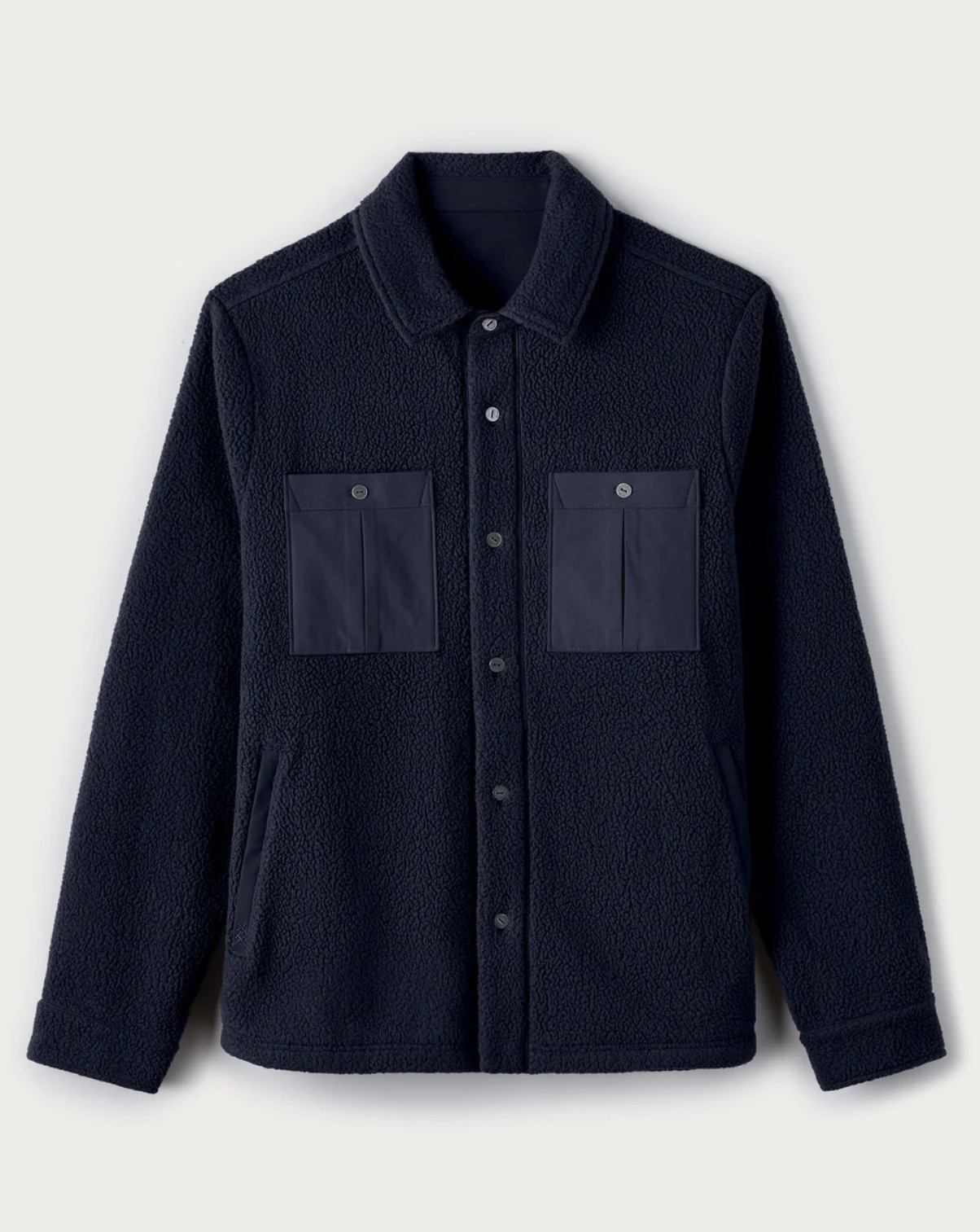 Rhone Fairbanks Fleece Shacket