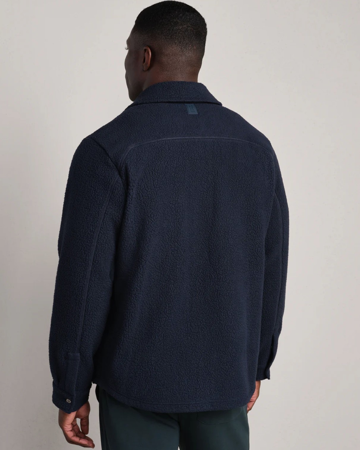 Rhone Fairbanks Fleece Shacket