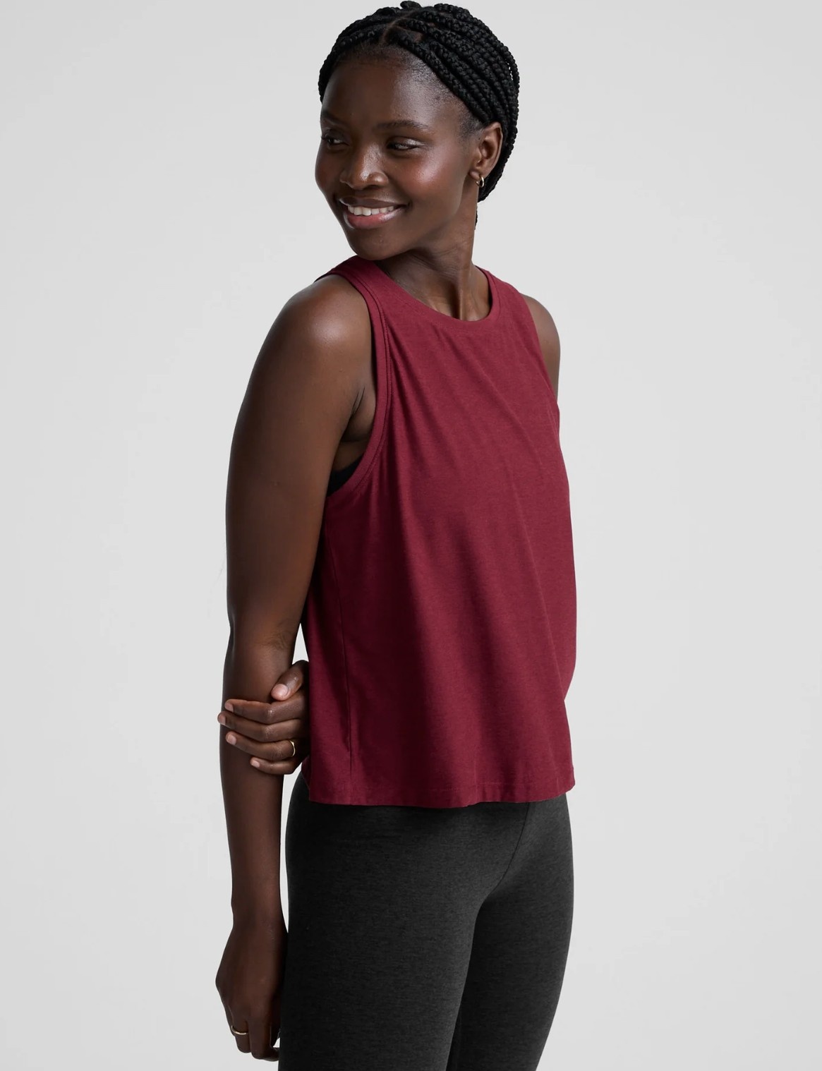Beyond Yoga Featherweight Rebalance Tank