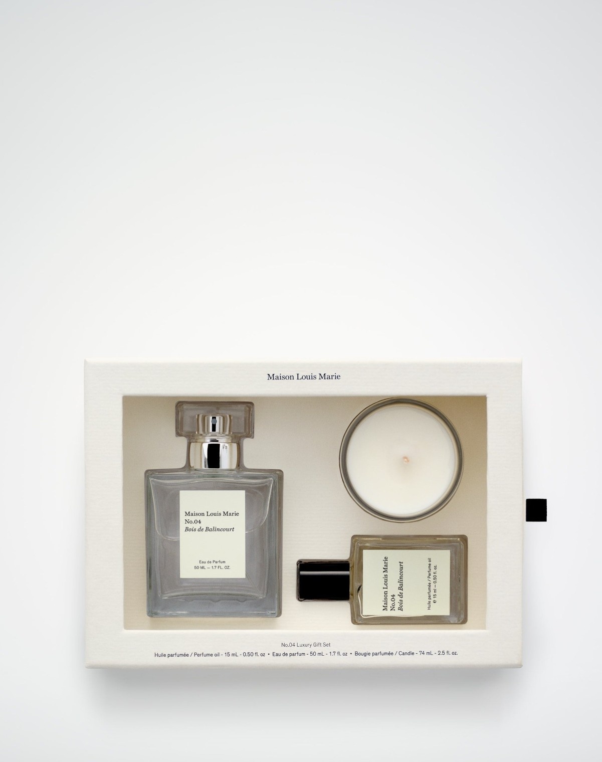 Maison Louis Marie Luxury Gift Set - No. 04