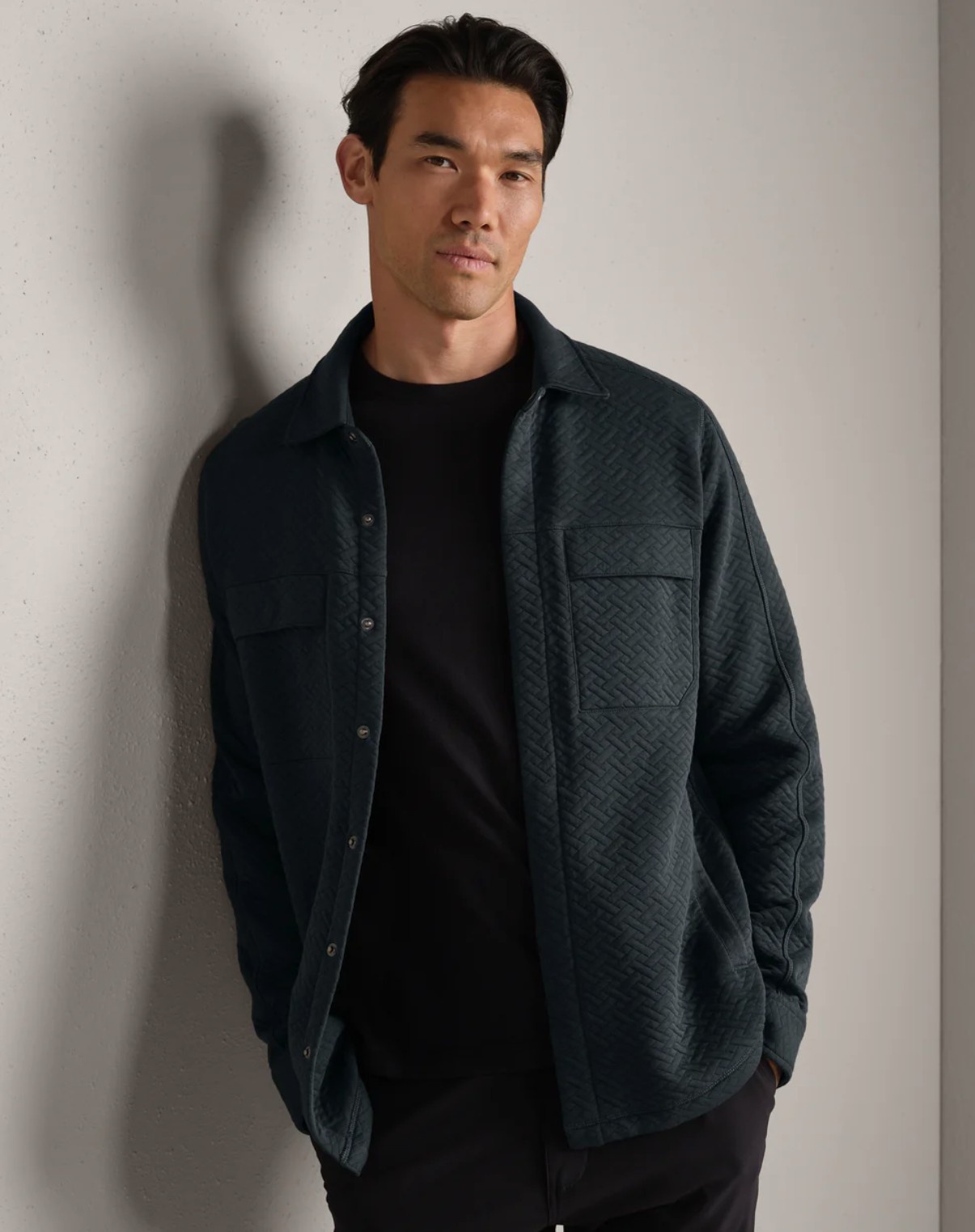 Rhone Weekender Shacket