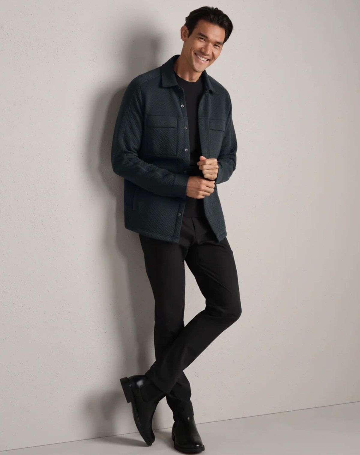 Rhone Weekender Shacket