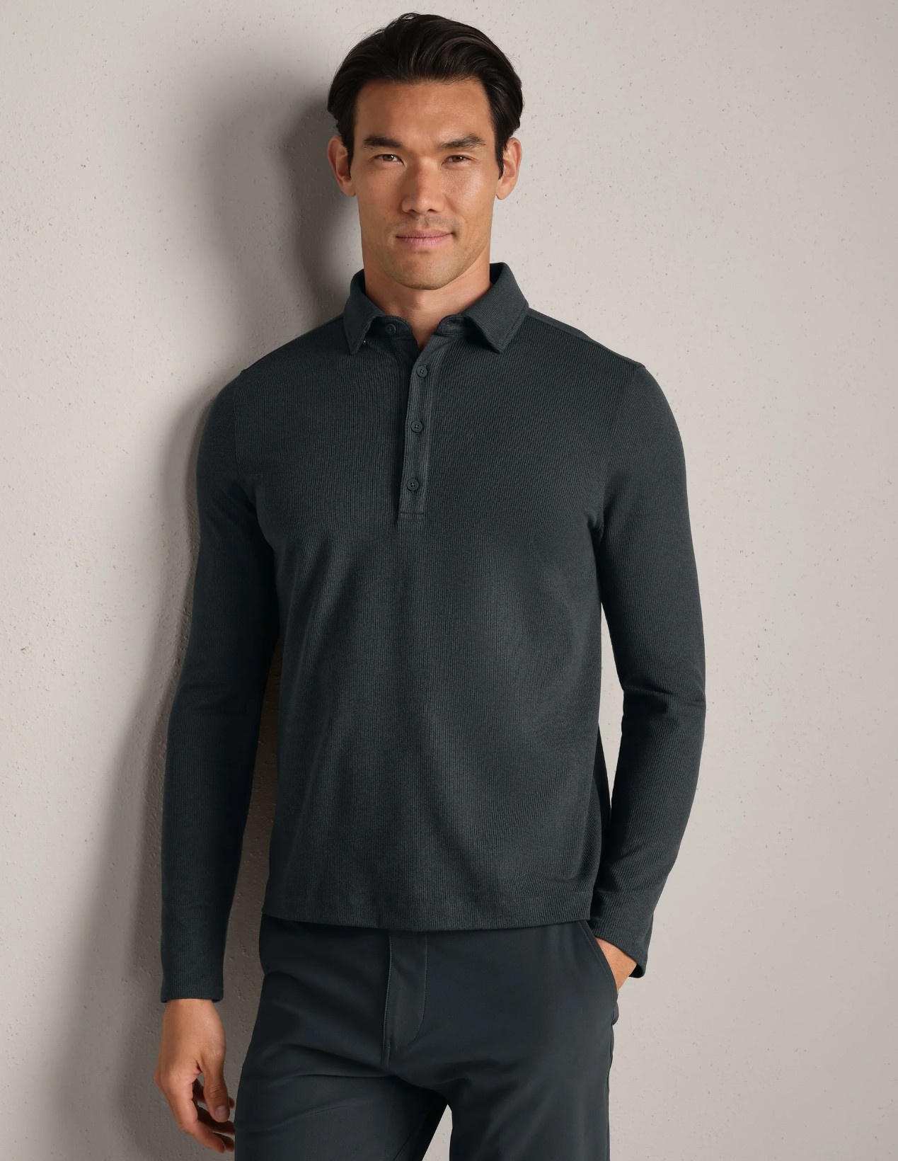 Rhone WFH Rib Midweight Polo