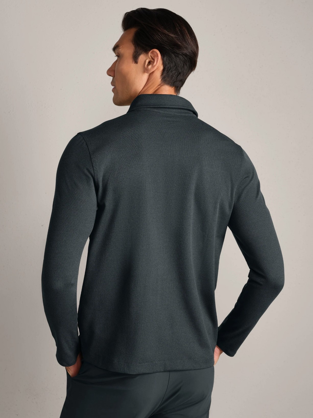 Rhone WFH Rib Midweight Polo