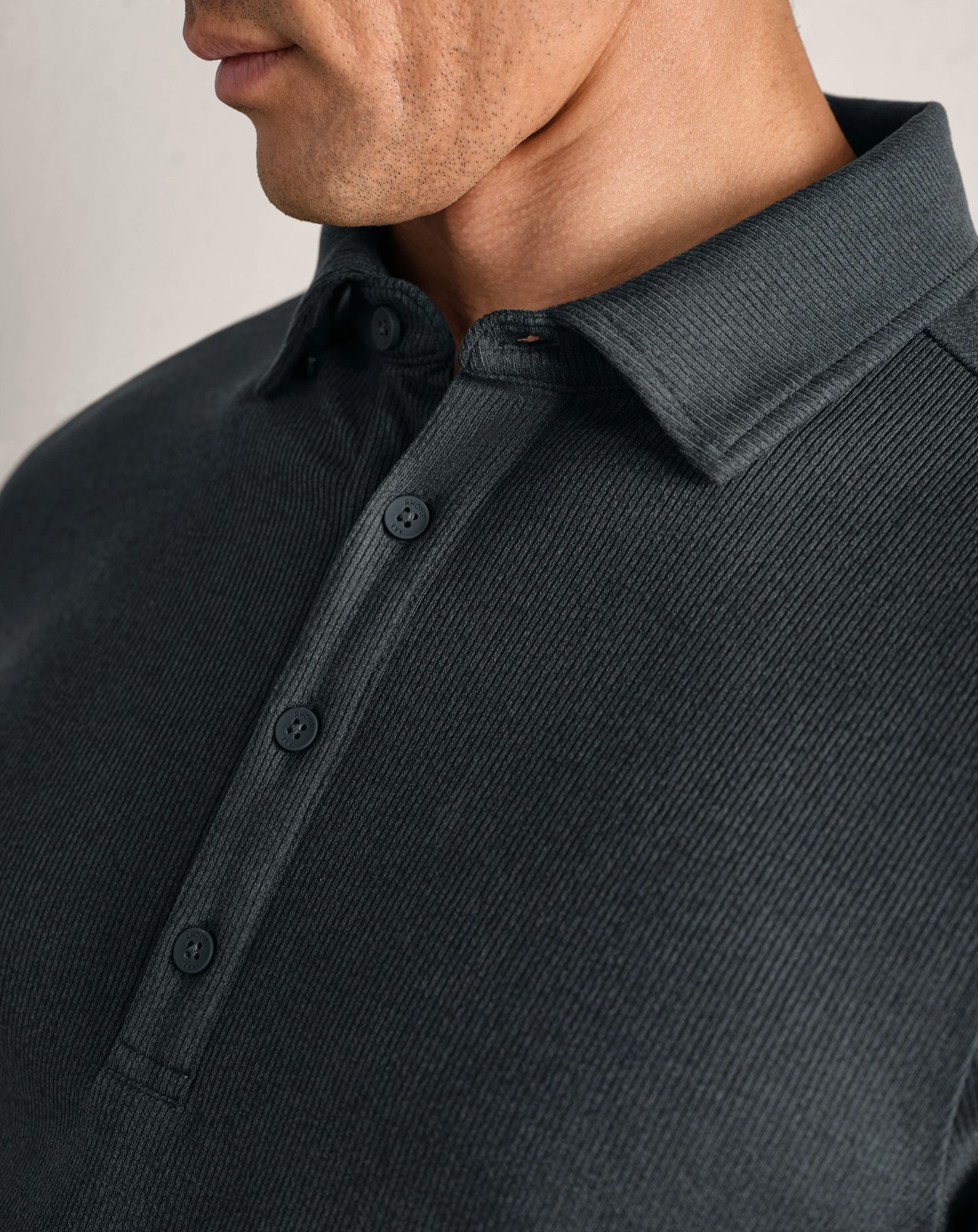 Rhone WFH Rib Midweight Polo