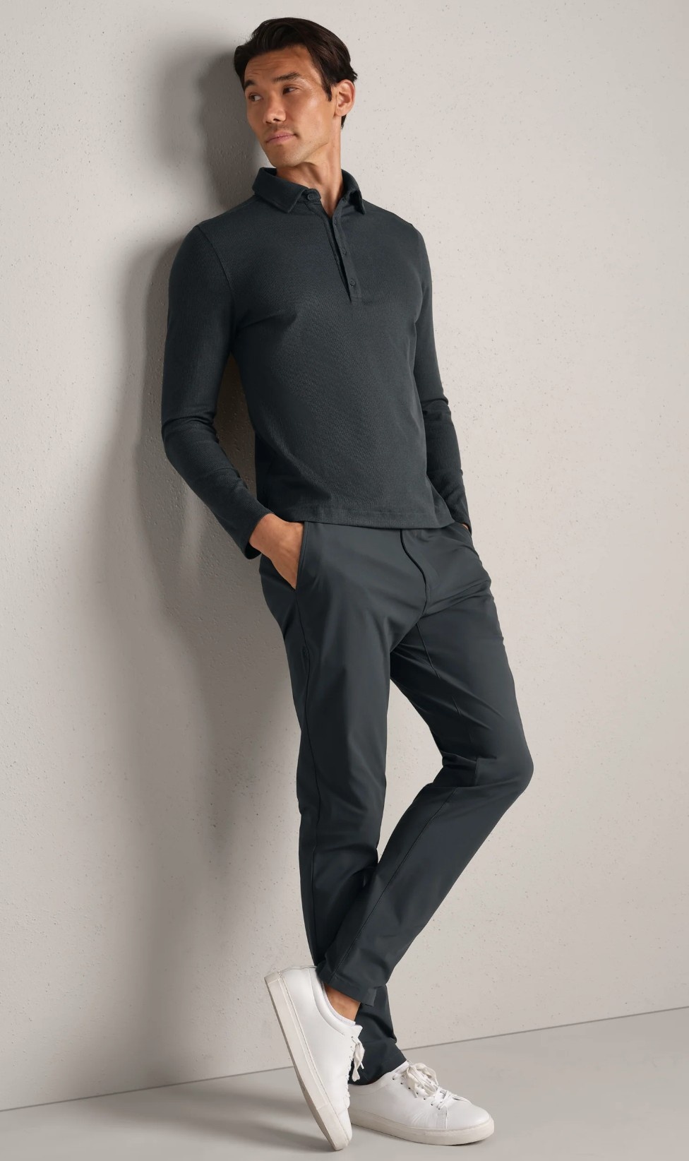 Rhone WFH Rib Midweight Polo