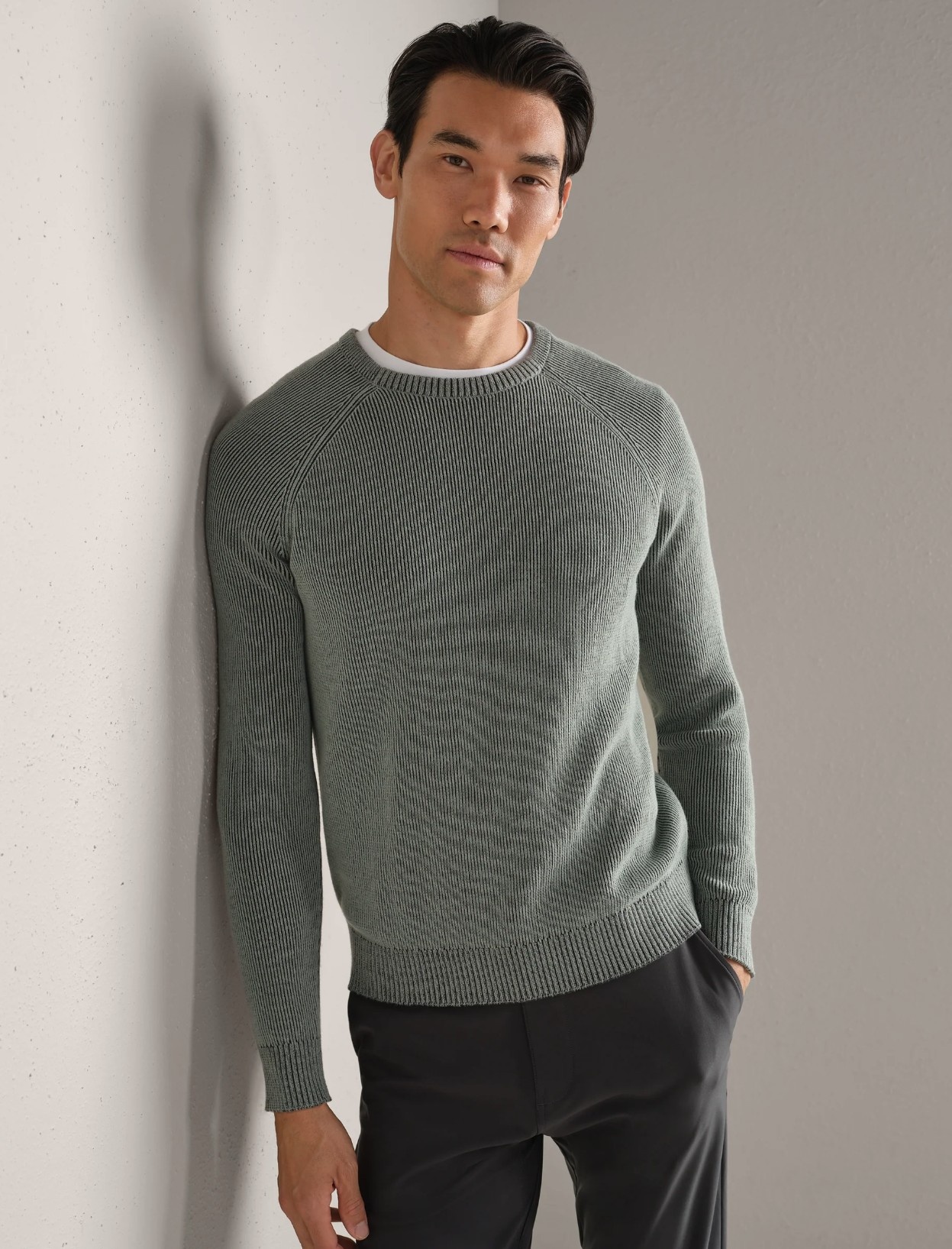 Rhone Rib Crewneck Sweater