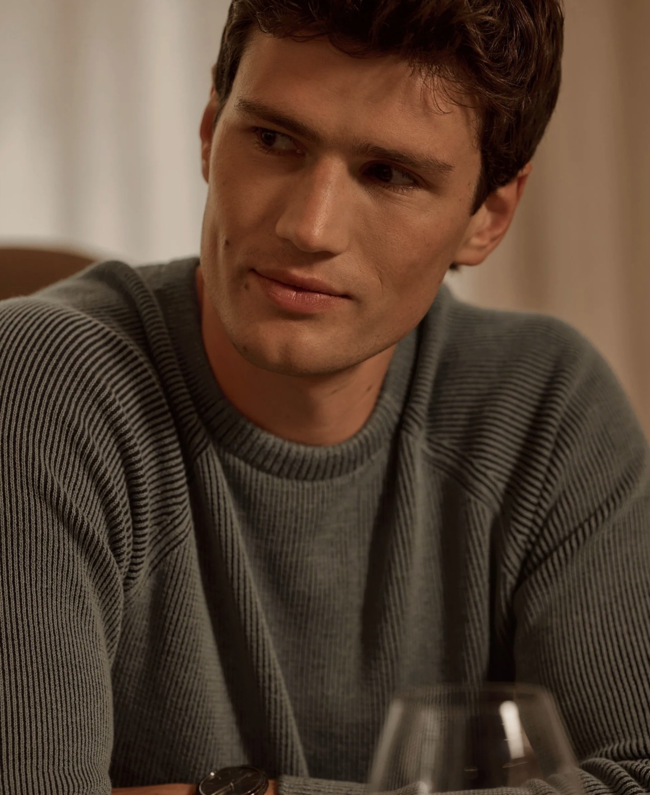 Rhone Rib Crewneck Sweater