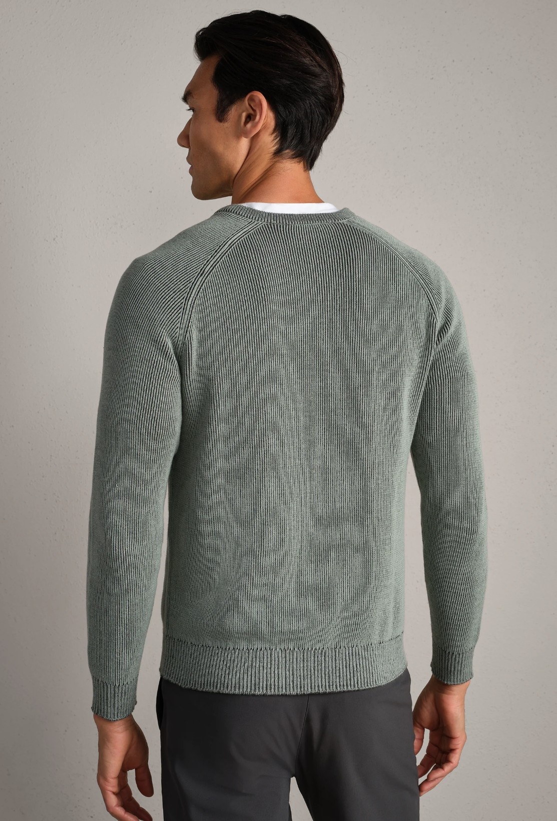 Rhone Rib Crewneck Sweater