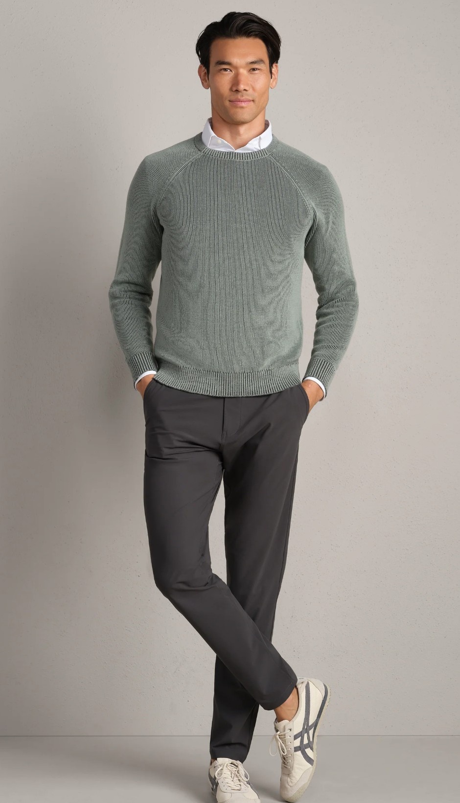 Rhone Rib Crewneck Sweater