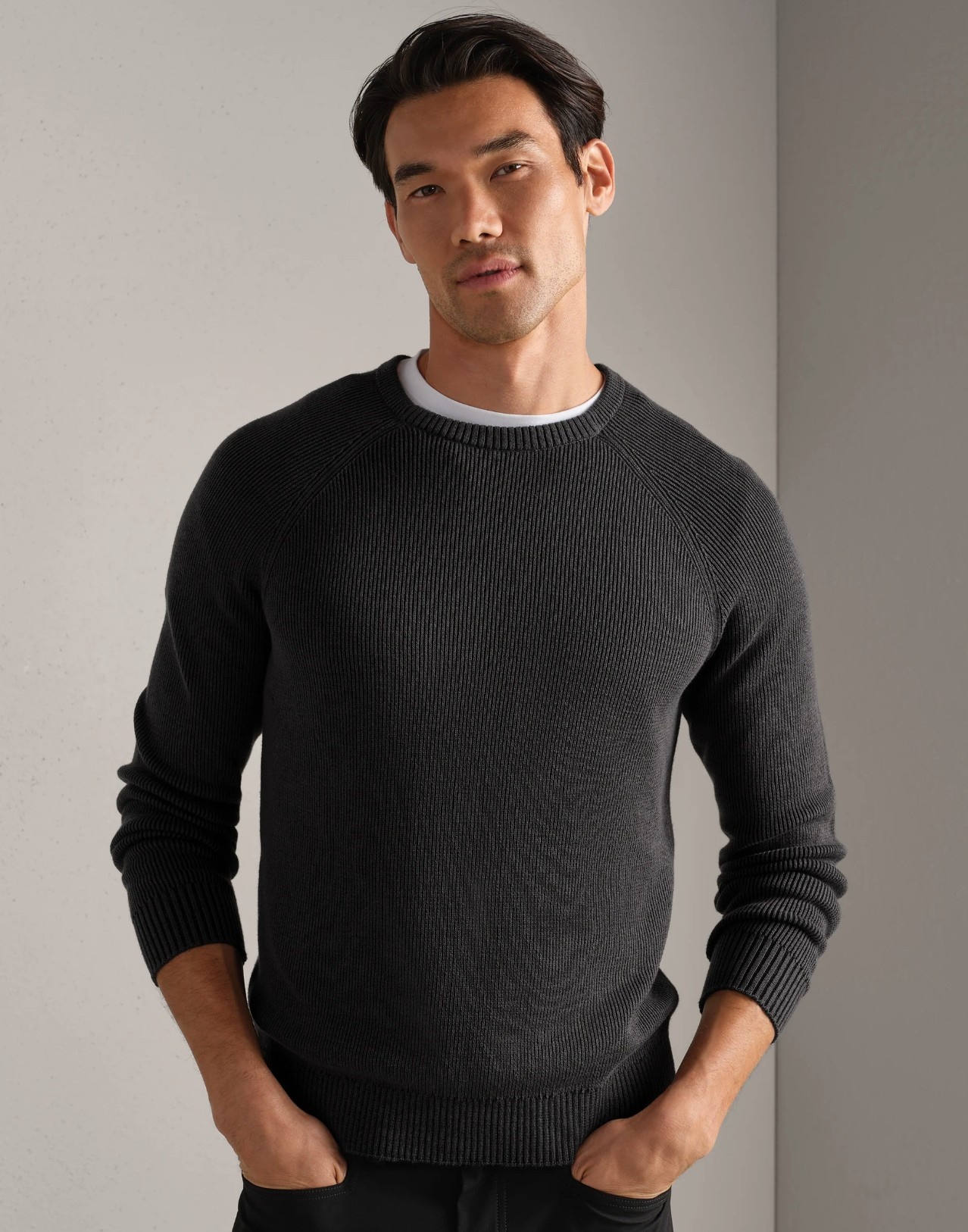 Rhone Rib Crewneck Sweater