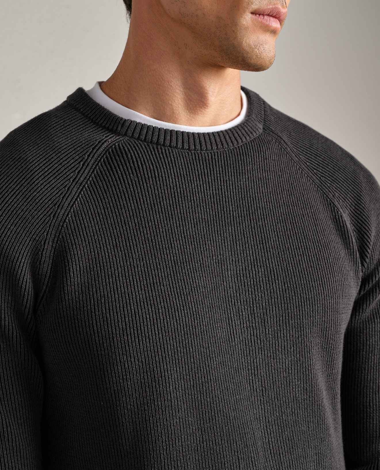 Rhone Rib Crewneck Sweater